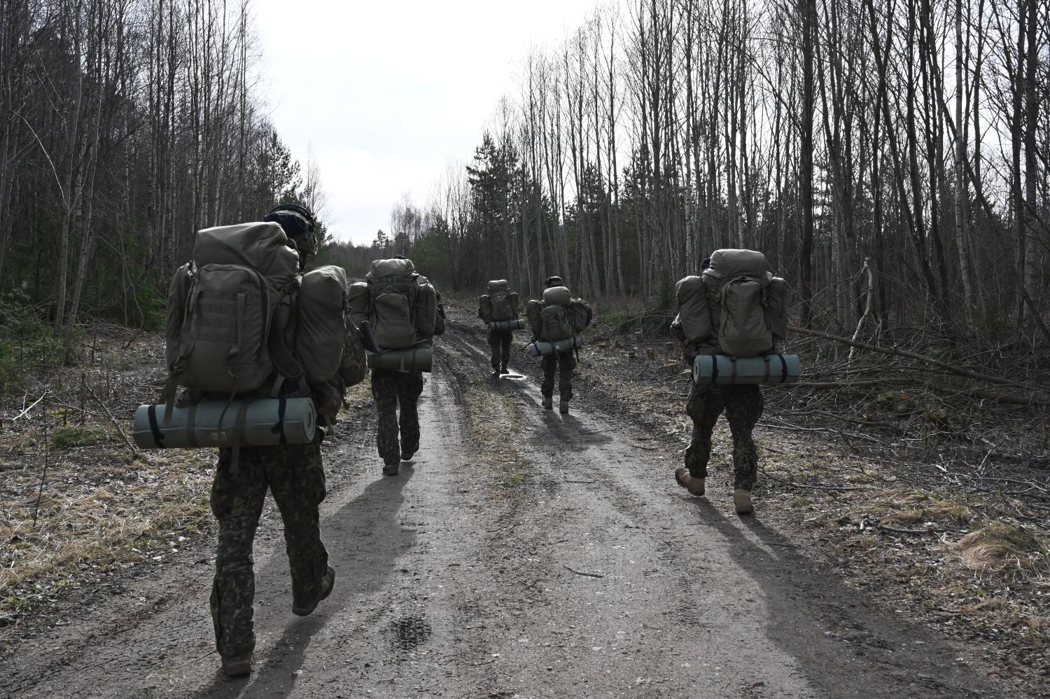 Zemessardzes 52.kaujas atbalsta bataljona militarais maršs