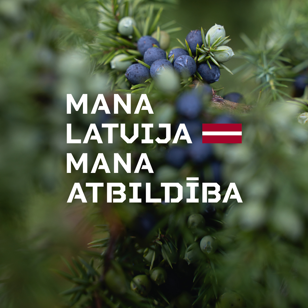 Mana Latvija. Mana atbildība. 