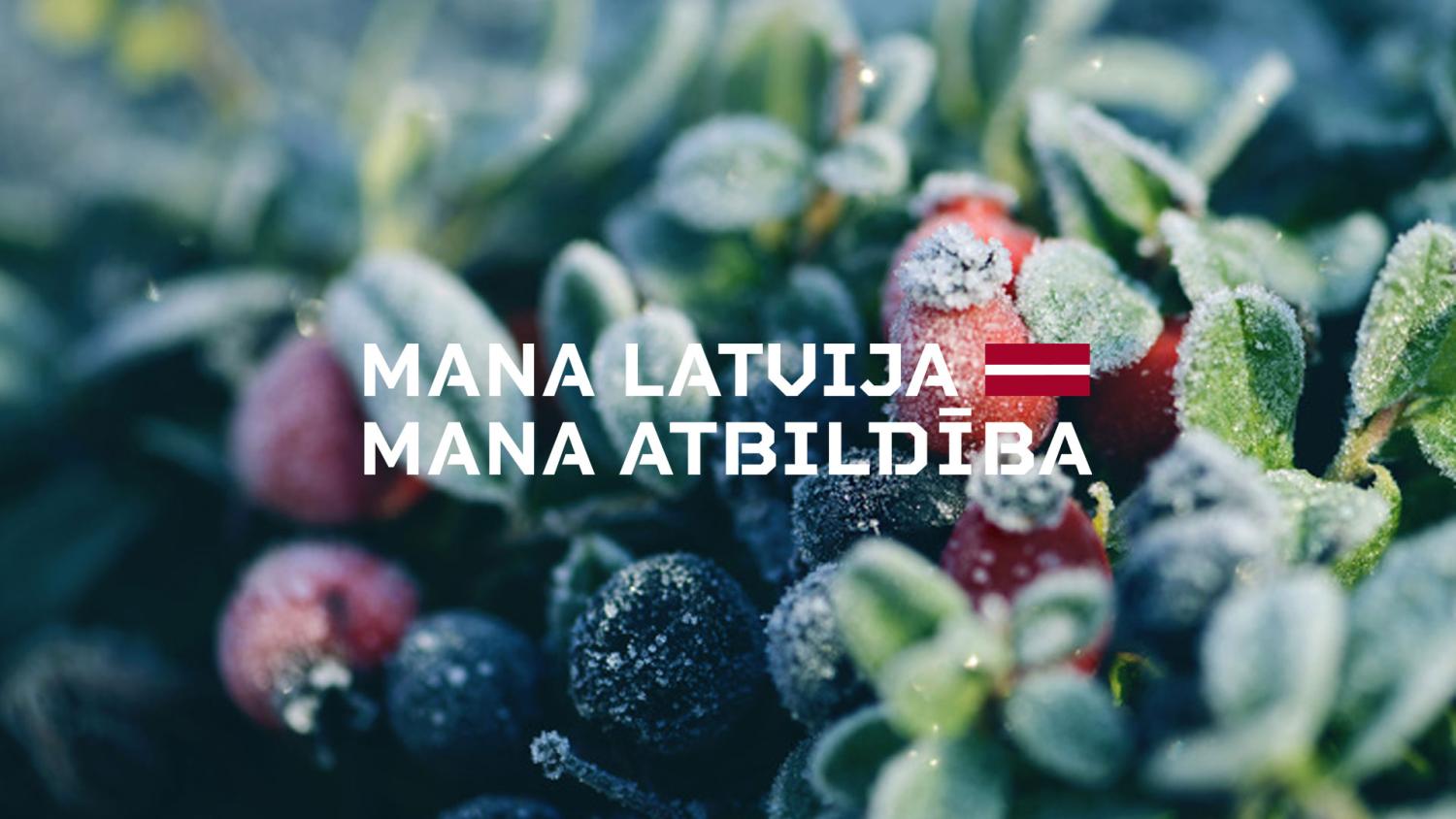 Mana Latvija. Mana atbildība.