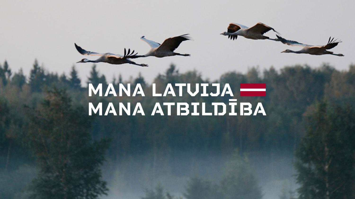 Mana Latvija. Mana atbildība.