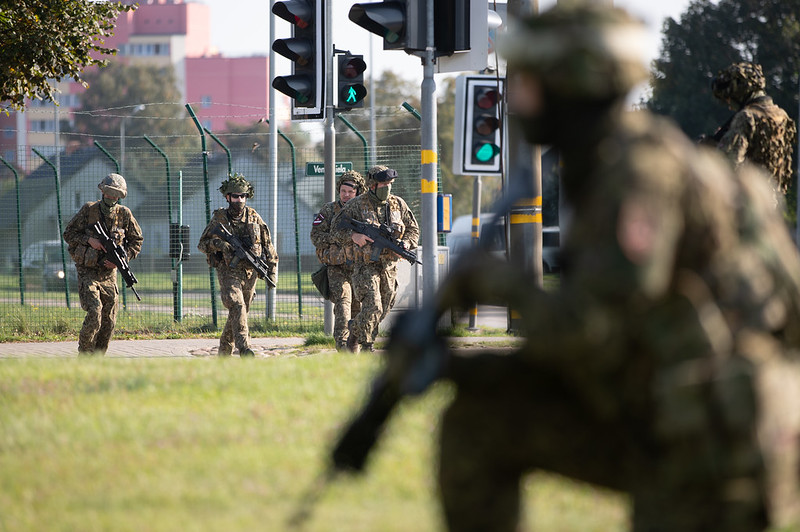 Zemessardzes 44.kājnieku bataljona mācibas