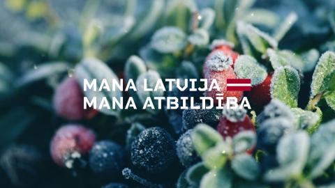 Mana Latvija. Mana atbildība