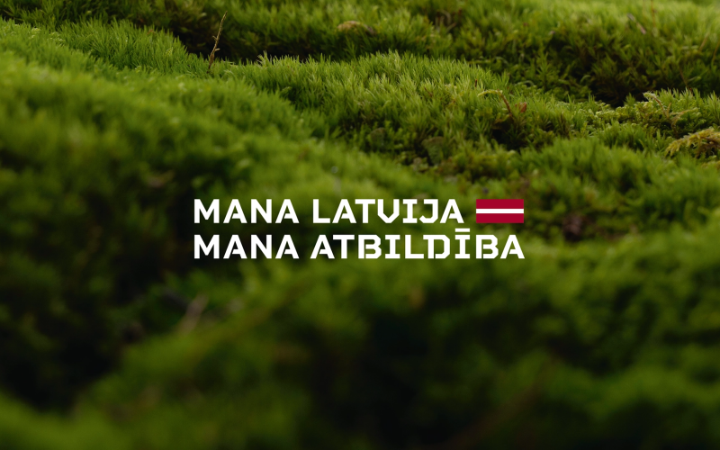 MANA LATVIJA=MANA ATBILDĪBA