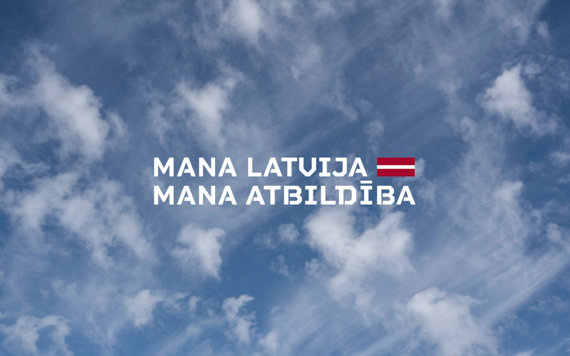 MANA LATVIJA=MANA ATBILDĪBA