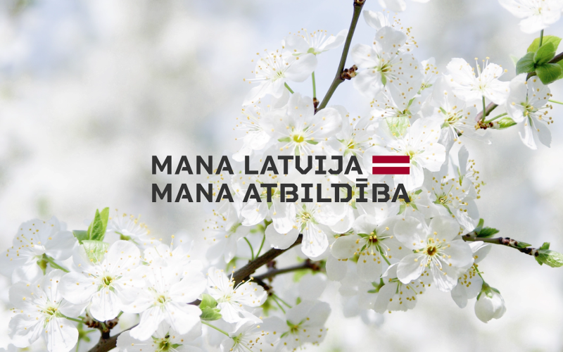 MANA LATVIJA=MANA ATBILDĪBA