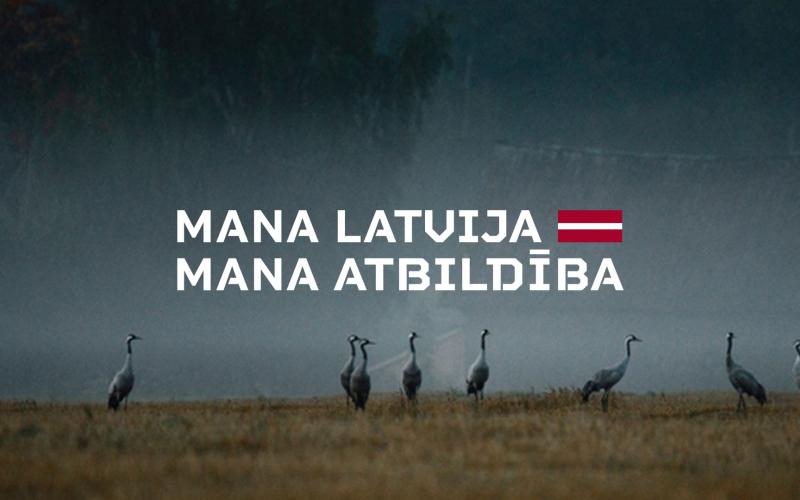 Mana Latvija. Mana atbildība