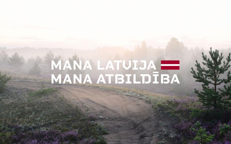 Mana Latvija. Mana atbildība