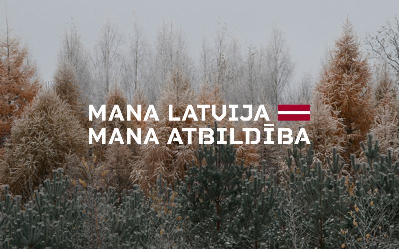 Mana Latvija. Mana atbildība